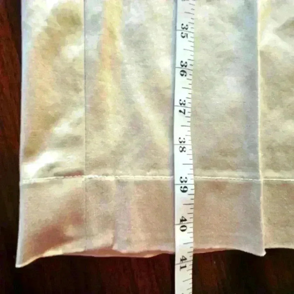 Silky Wide Leg Off-White Cotton Pant Size 14 EUC - Picture 11 of 11